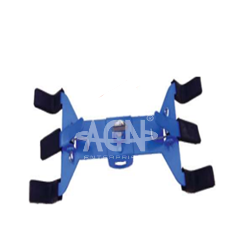 AJKANT Double Burette Clamp (Model: AJK-EDEQ-3638)