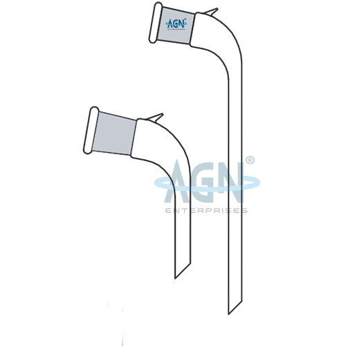 AJKANT Receiver Adapters (Palin Bend) (Model: AJK-LAGL-3564)