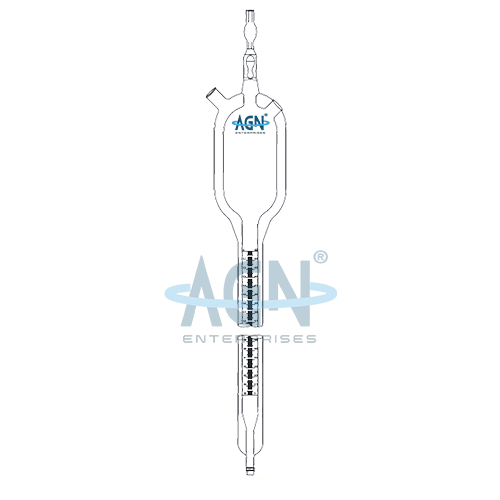 AJKANT CARBON BURETTE (Model: AJK-LAGL-3518)