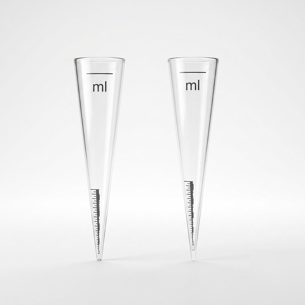 [AJK-LAGL-3504] AJKANT Imhoff Cone (Blunt Tip) (Model: AJK-LAGL-3504)