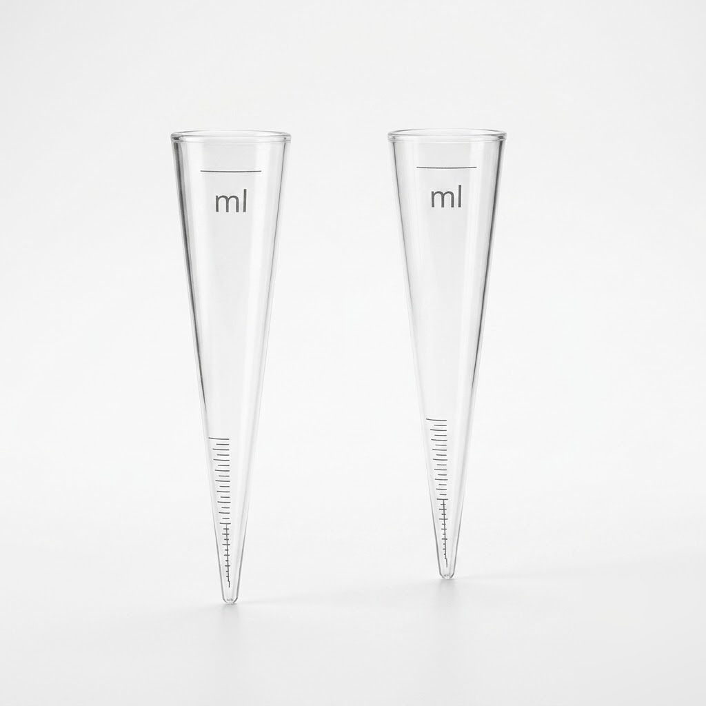 [AJK-LAGL-3501] AJKANT Imhoff Cone (Sharp Tip) (Model: AJK-LAGL-3501)