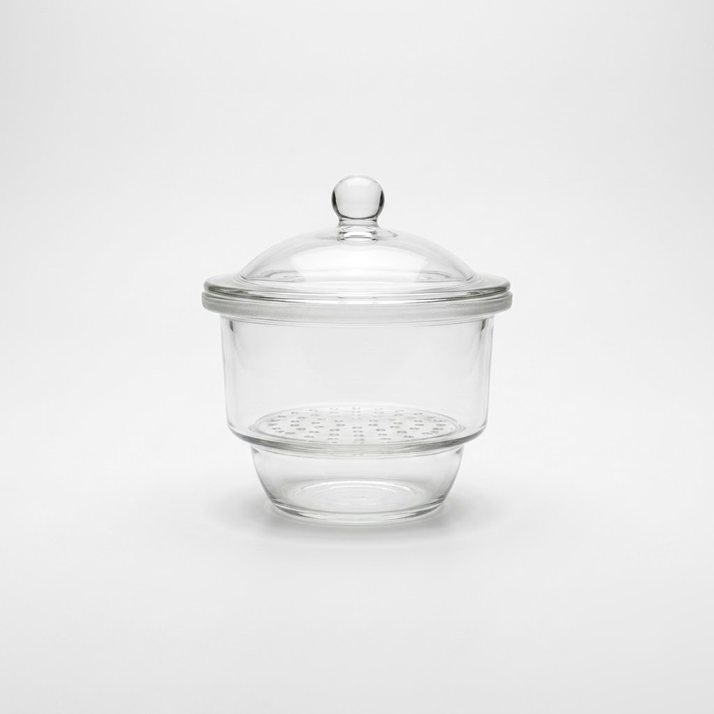 [AJK-LAGL-3497] AJKANT Plain Desiccator with Lid (Model: AJK-LAGL-3497)