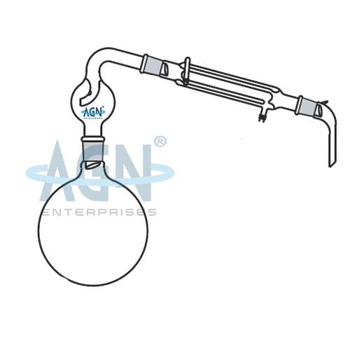 AJKANT Distillation Assembly (Model: AJK-LAGL-3495)