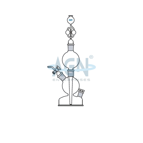 AJKANT Kipps Apparatus (Model: AJK-LAGL-3482)