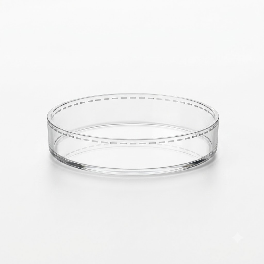 AJKANT Petri Dishes (Model: AJK-LAGL-3478)