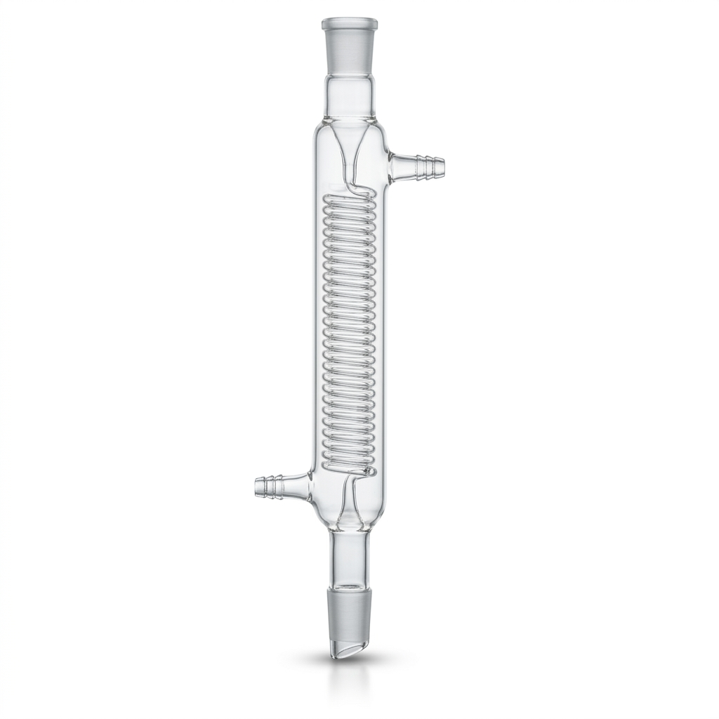 [AJK-LAGL-3476] AJKANT Coil Condenser with interchangeable Joints (Model: AJK-LAGL-3476)