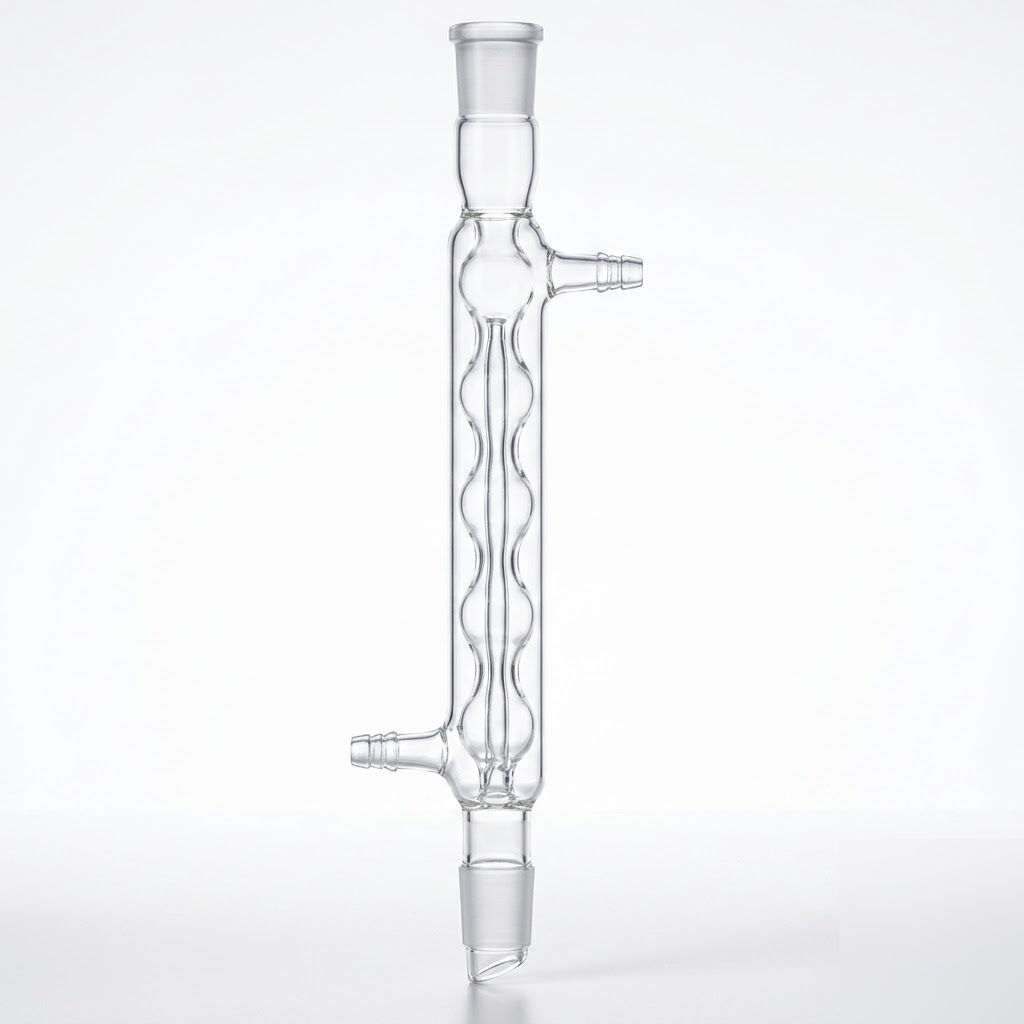AJKANT Bulb Condenser with Interchangeable Joints (Model: AJK-LAGL-3472)