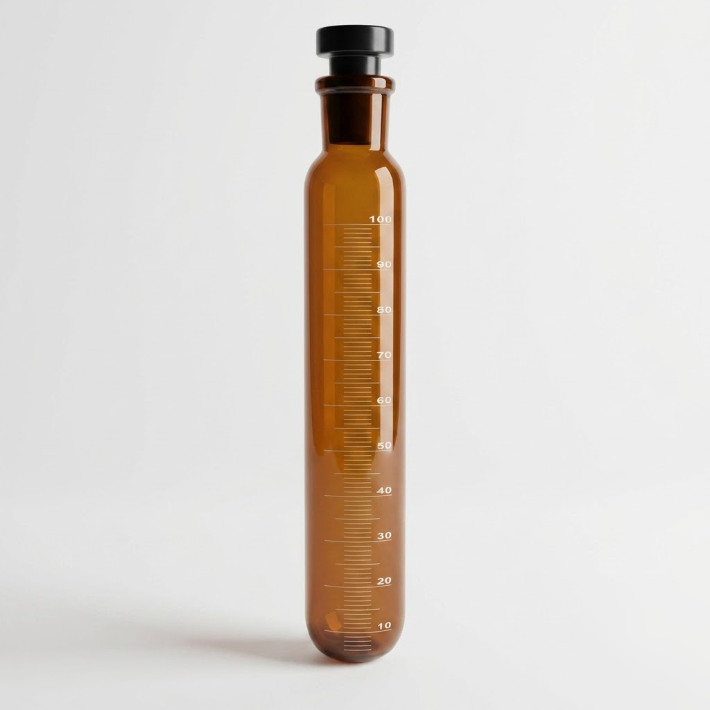[AJK-LAGL-3409] AJKANT Test Tubes Graduated with Standard Joint and Stopper (Model: AJK-LAGL-3409)