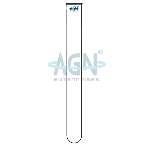 AJKANT Test Tubes With Rim (Model: AJK-LAGL-3402)