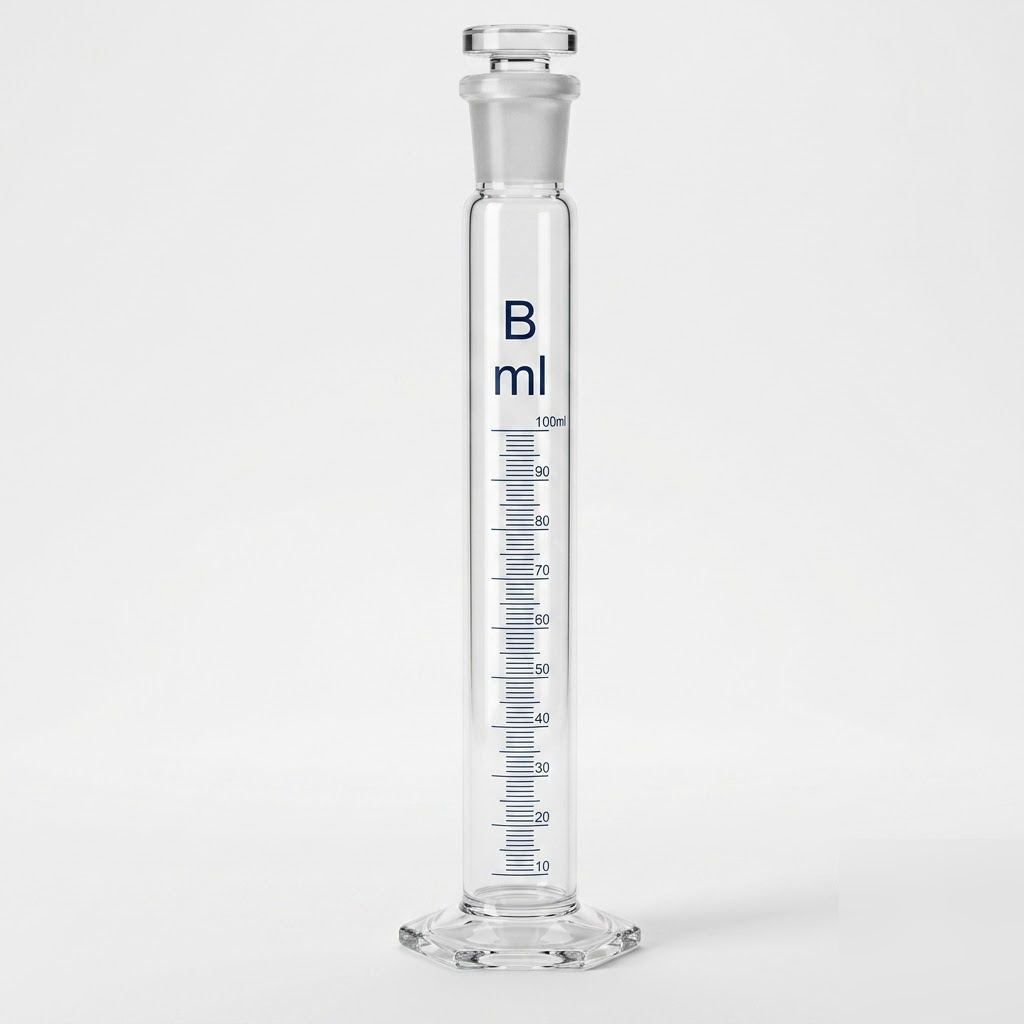 [AJK-LAGL-3386] AJKANT Measuring Cylinder with Stopper (Model: AJK-LAGL-3386)