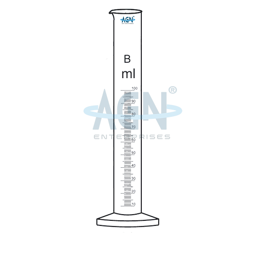 AJKANT Measuring Cylinder Round Base (Model: AJK-LAGL-3384)