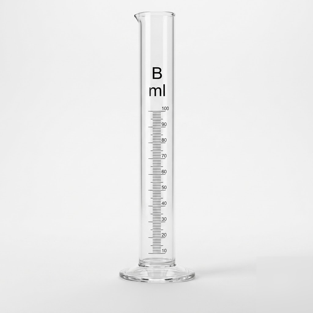 [AJK-LAGL-3384] AJKANT Measuring Cylinder Round Base (Model: AJK-LAGL-3384)
