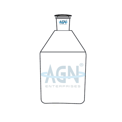 AJKANT Reagent Bottle With Glass Stopper (Model: AJK-LAGL-3372)