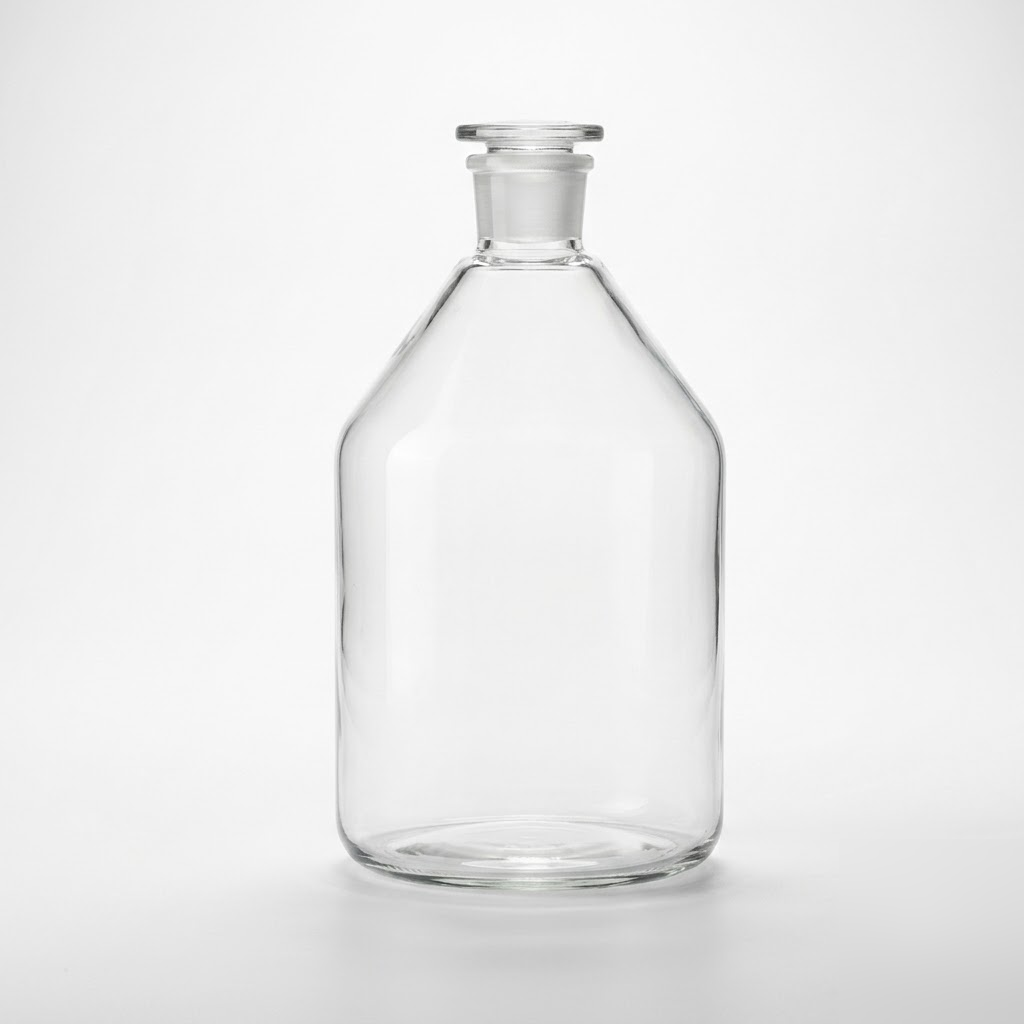 [AJK-LAGL-3372] AJKANT Reagent Bottle With Glass Stopper (Model: AJK-LAGL-3372)