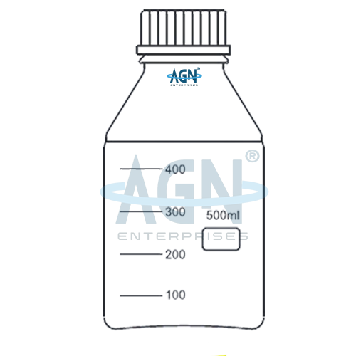 AJKANT Reagent Bottle With Screw Cap (Model: AJK-LAGL-3368)