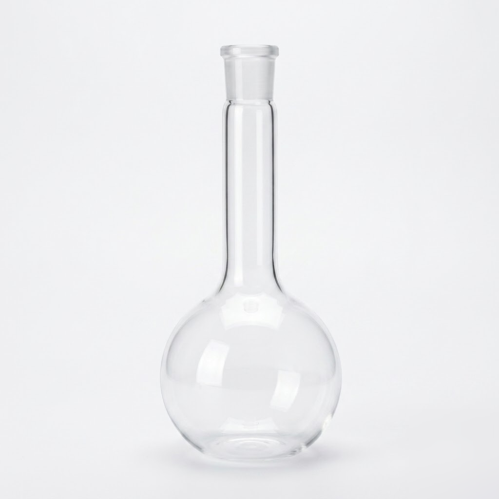 [AJK-LAGL-3366] AJKANT Kjeldhal Flasks with Joint (Model: AJK-LAGL-3366)