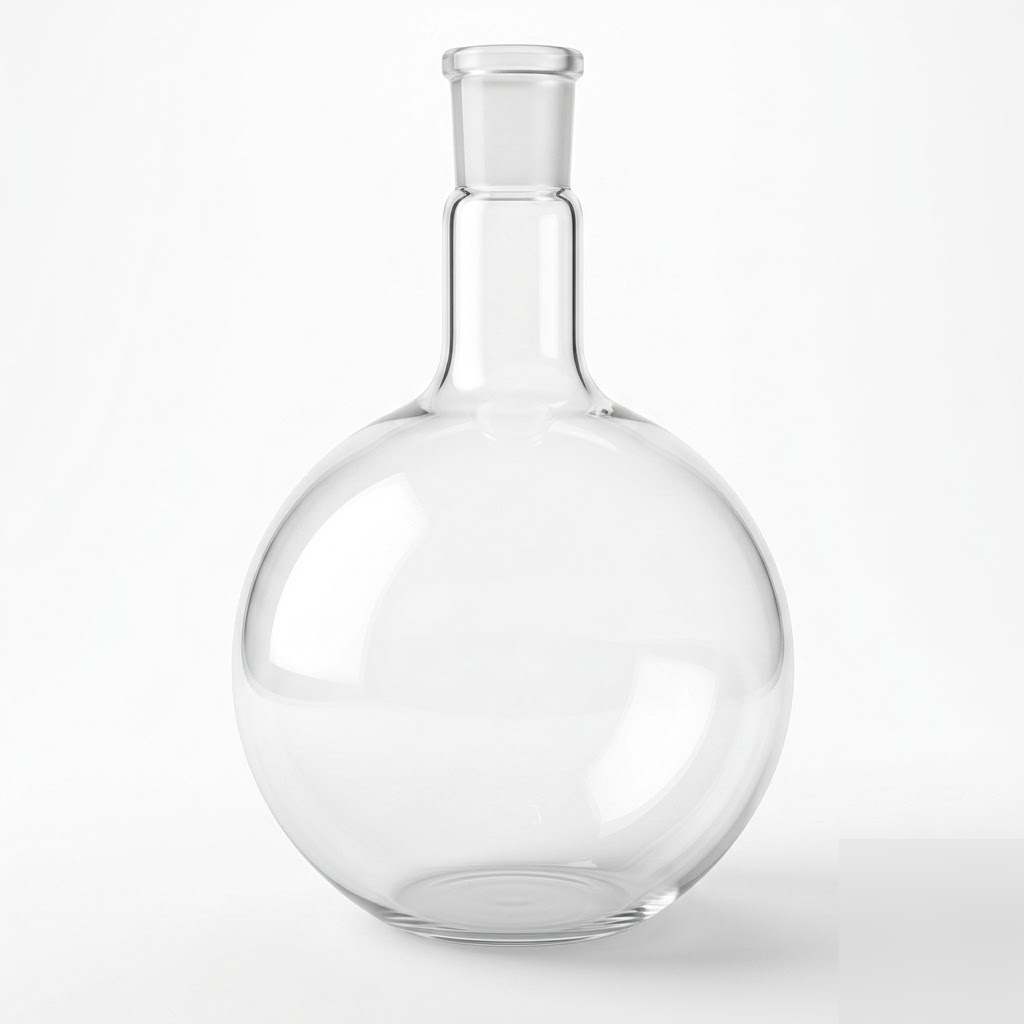 [AJK-LAGL-3358] AJKANT Flasks Flat or Round Bottom with Joint (Model: AJK-LAGL-3358)