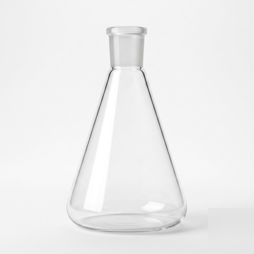 [AJK-LAGL-3356] AJKANT Conical Flask with Standard Joint (Model: AJK-LAGL-3356)