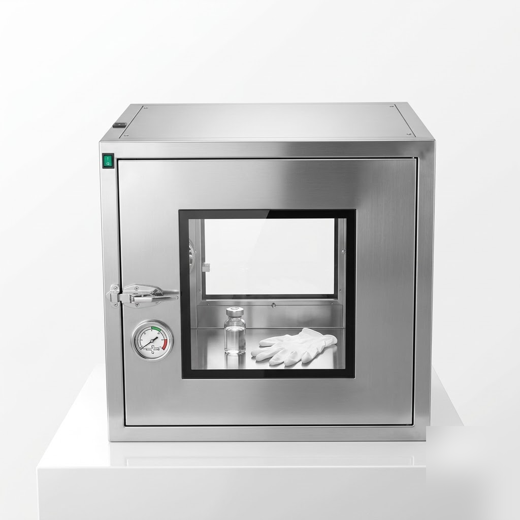 [AJK-PABO-3345] AJKANT STATIC PASS BOX (Model: AJK-PABO-3345)