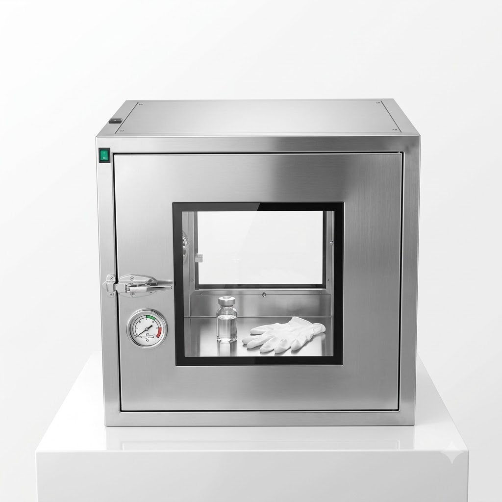 [AJK-PABO-3345] AJKANT STATIC PASS BOX (Model: AJK-PABO-3345)