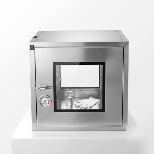 [AJK-PABO-3345] AJKANT STATIC PASS BOX (Model: AJK-PABO-3345)