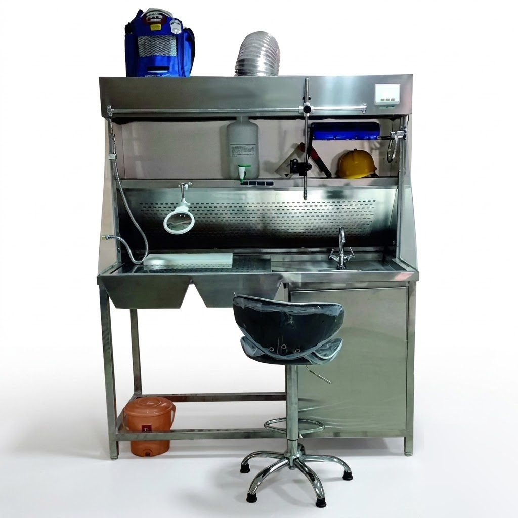 [AJK-LAIN-3341] AJKANT GROSSING TABLE COMPLETE S.S. (Model: AJK-LAIN-3341)