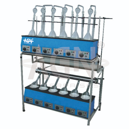 [AJK-KJDI-3190] AJKANT KJELDAHL DIGESTION AND DISTILLATION UNIT (Model: AJK-KJDI-3190)