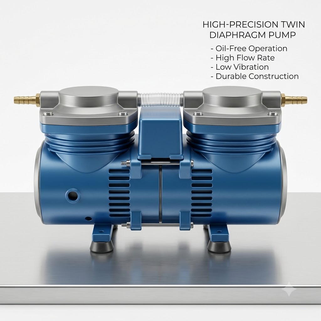 AJKANT VACUUM PUMP (OIL FREE) (Model: AJK-PHEQ-3173)