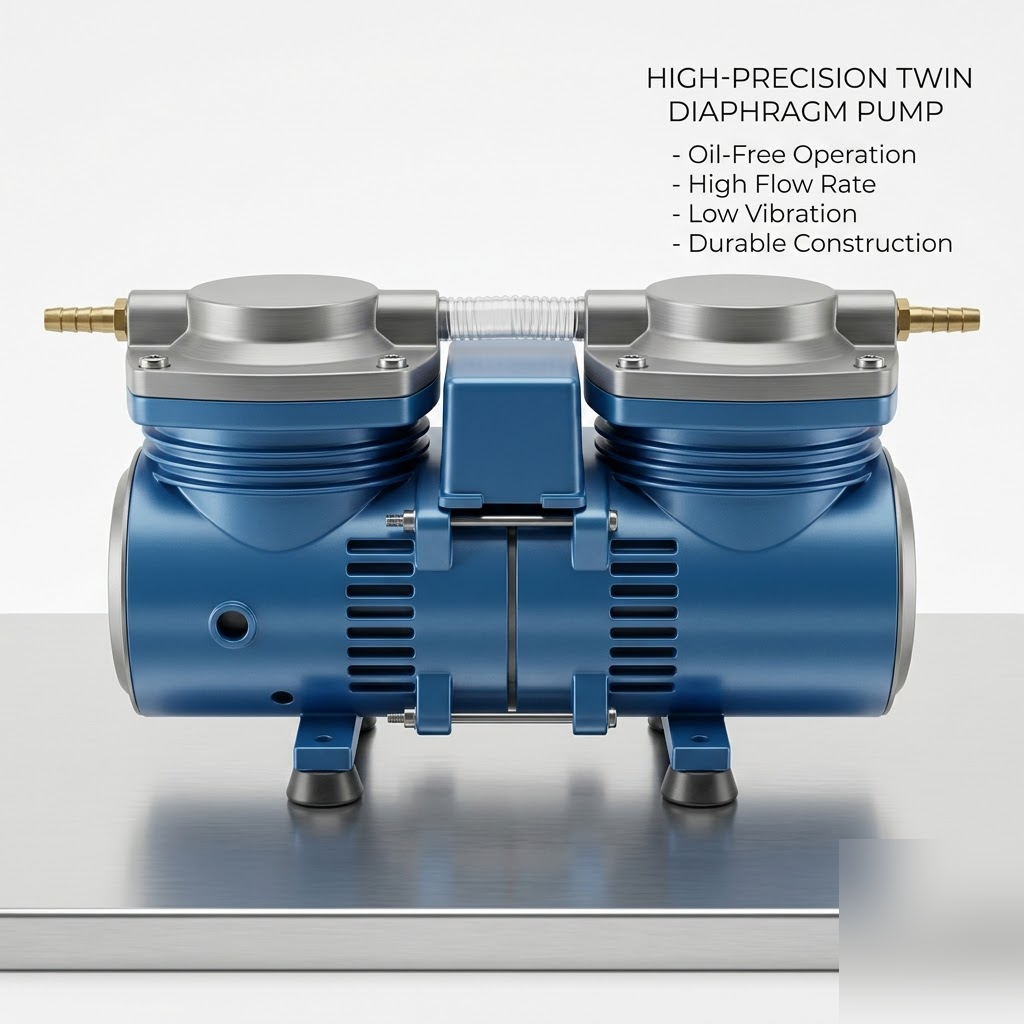 [AJK-PHEQ-3173] AJKANT VACUUM PUMP (OIL FREE) (Model: AJK-PHEQ-3173)