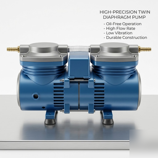 [AJK-PHEQ-3173] AJKANT VACUUM PUMP (OIL FREE) (Model: AJK-PHEQ-3173)