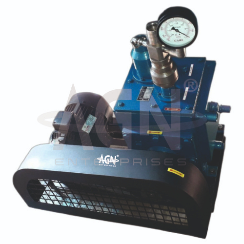 AJKANT VACUUM PUMP (HIGH VALUE RANGE V.BELT DRIVE, OIL SEALED) (Model: AJK-PHEQ-3167)