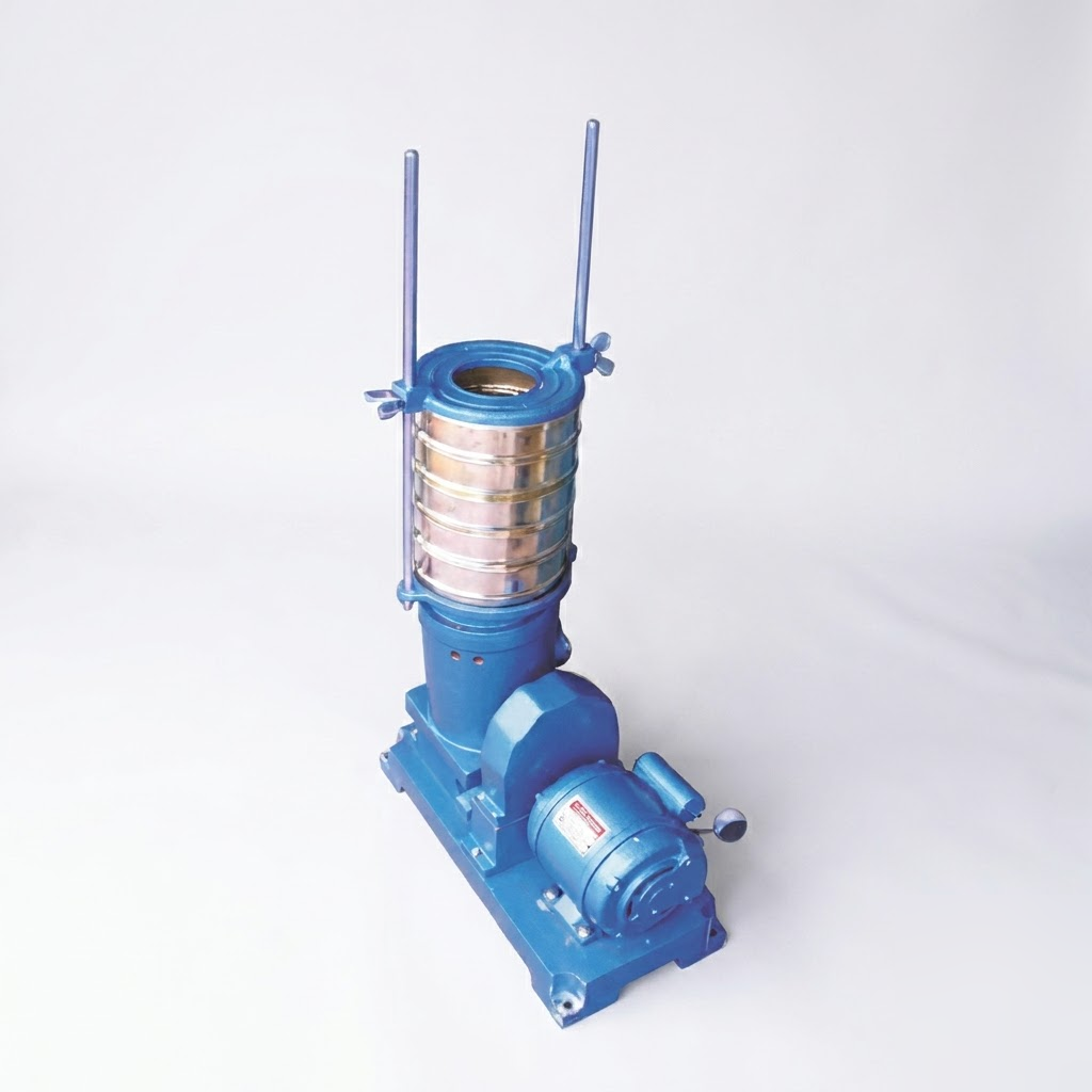 [AJK-LAIN-3159] AJKANT SIEVE SHAKER GYRATORY (Model: AJK-LAIN-3159)