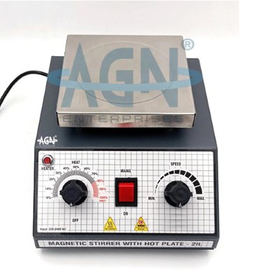 [AJK-LAIN-3131] AJKANT MAGNETIC STIRRER WITH HOT PLATE (Model: AJK-LAIN-3131)