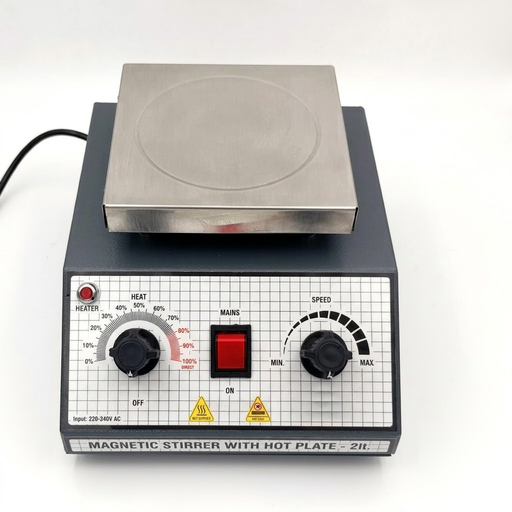 [AJK-LAIN-3131] AJKANT MAGNETIC STIRRER WITH HOT PLATE (Model: AJK-LAIN-3131)