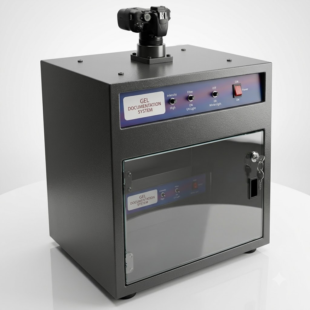 AJKANT Gel Documentation System Research Model (Model: AJK-ANEQ-3110)
