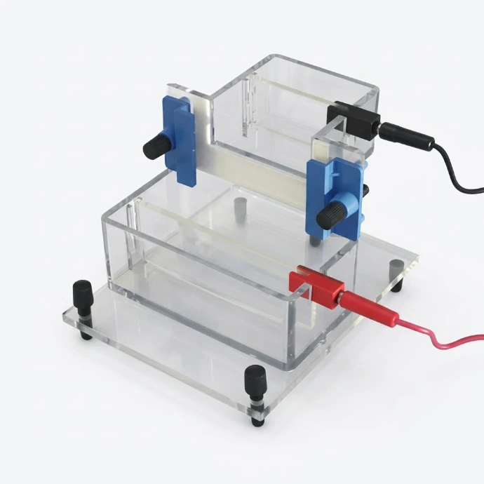 [AJK-ELEC-3069] AJKANT Dual Vertical Gel Electrophoresis Apparatus (Model: AJK-ELEC-3069)