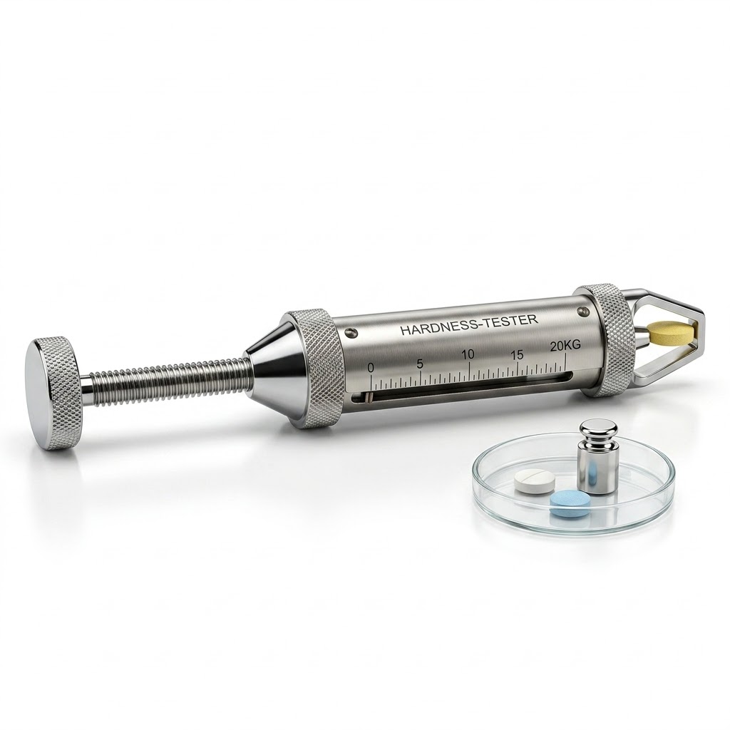 [AJK-PHEQ-3025] AJKANT Tablet Hardness Tester Monsanto Type (Model: AJK-PHEQ-3025)