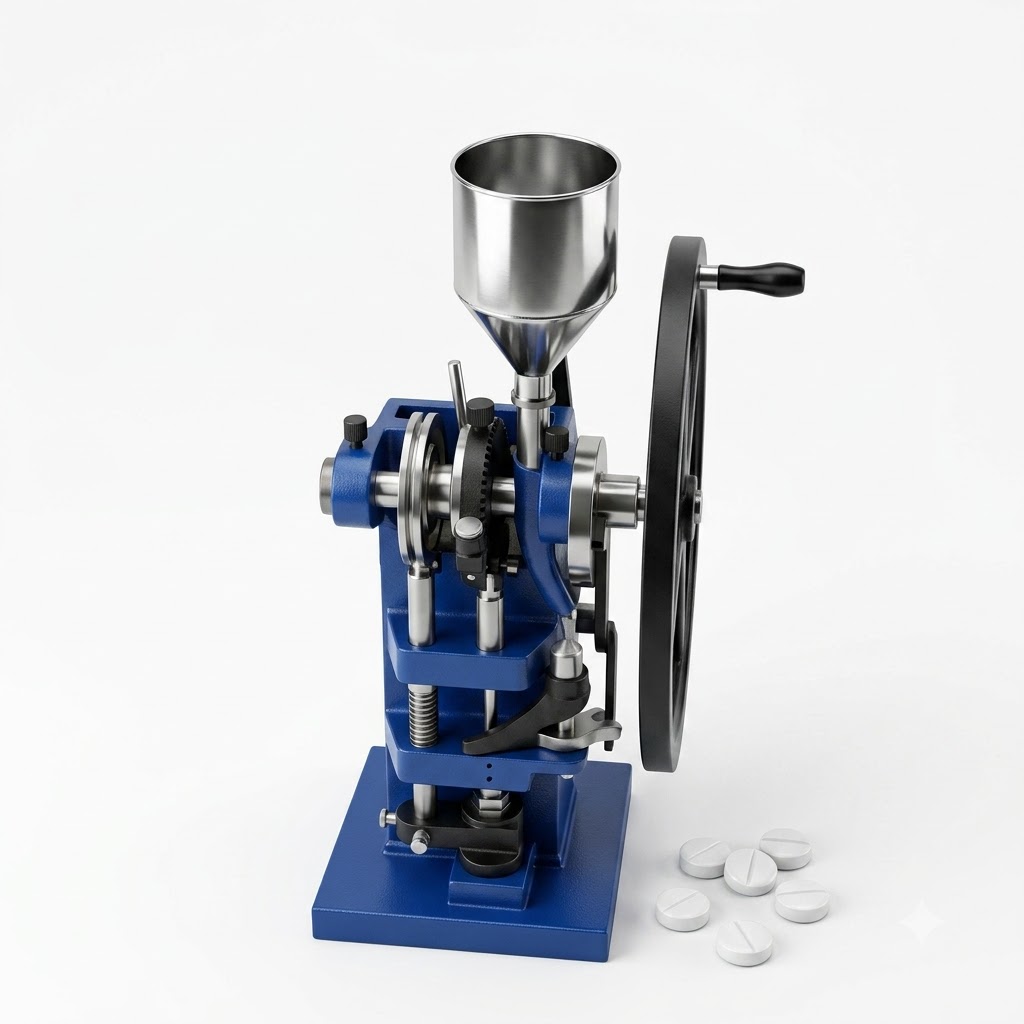 [AJK-PHEQ-2993] AJKANT Tablet Making Machine Electric (Model: AJK-PHEQ-2993)