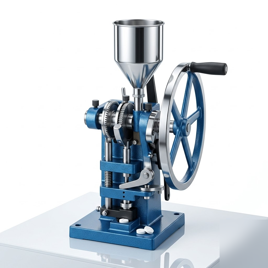 [AJK-PHEQ-2988] AJKANT Tablet Making Machine Hand Operated (Model: AJK-PHEQ-2988)