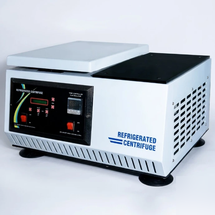 [AJK-CENT-2987] AJKANT Refrigerated Micro Centrifuge Machine 20000 rpm Brushless (Model: AJK-CENT-2987)