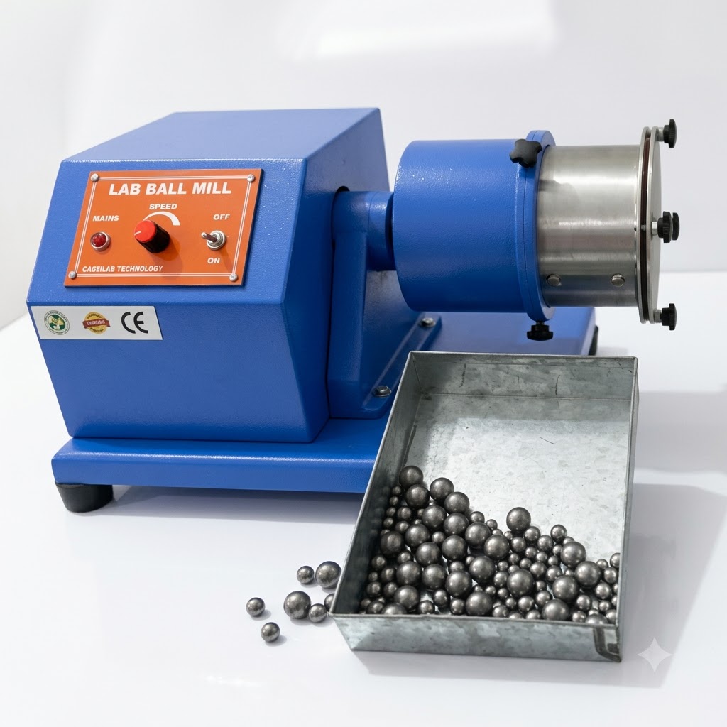 AJKANT Ball Mill (Model: AJK-PHEQ-2983)