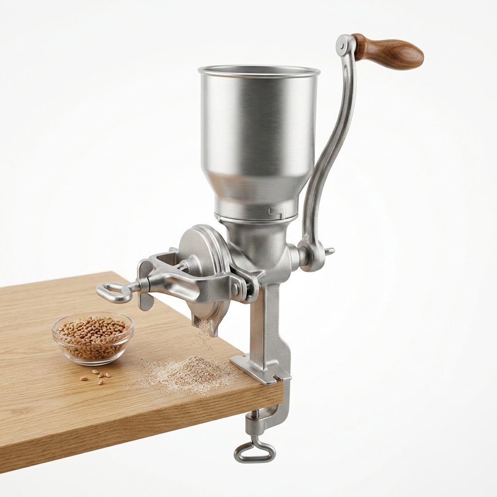 [AJK-PHEQ-2976] AJKANT Hand Grinding Mill (Model: AJK-PHEQ-2976)