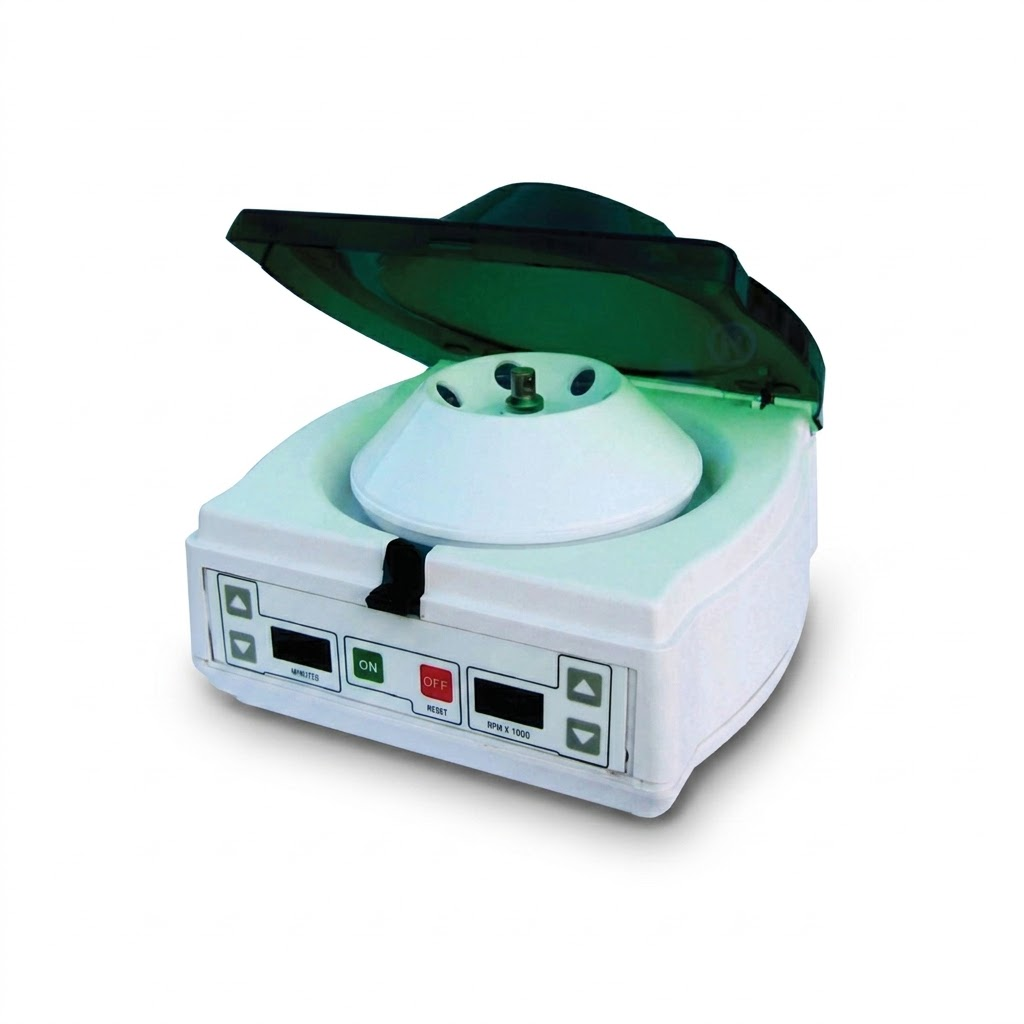[AJK-CENT-2913] AJKANT Mini Centrifuge Non-Digital, Fixed Speed (Model: AJK-CENT-2913)