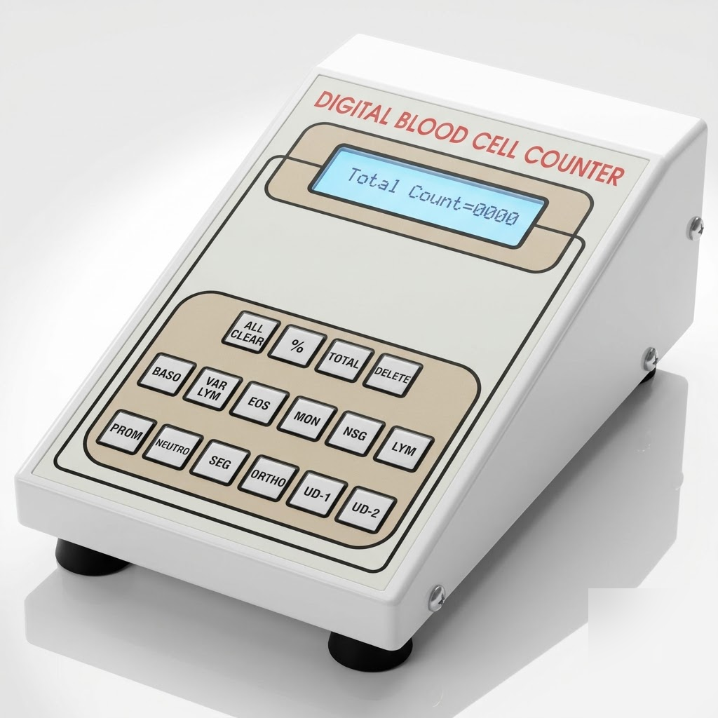 [AJK-ANEQ-2907] AJKANT Differential Cell Counter (Model: AJK-ANEQ-2907)