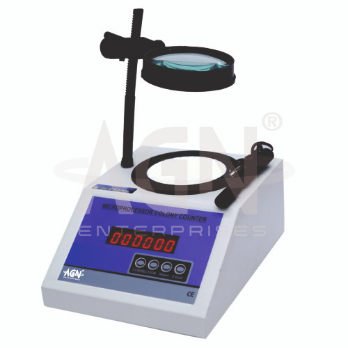 [AJK-ANEQ-2905] AJKANT Microprocessor Colony Counter 6 Digit LED Display (Model: AJK-ANEQ-2905)