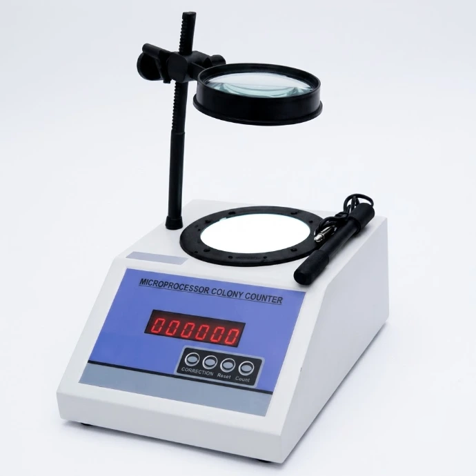 [AJK-ANEQ-2905] AJKANT Microprocessor Colony Counter 6 Digit LED Display (Model: AJK-ANEQ-2905)