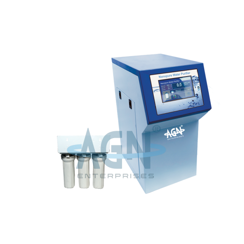 [AJK-PHEQ-2843] AJKANT Touch Screen LAB Q Smart Ultra Pure Water Purification System (Model: AJK-PHEQ-2843)