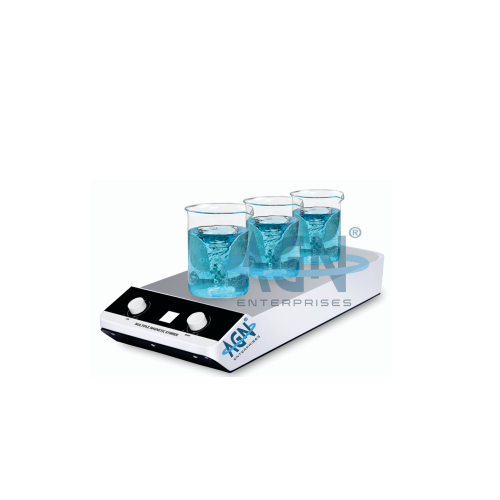 [AJK-LAIN-2835] AJKANT Multi Position Magnetic Stirrer 3 Stirring Points (Model: AJK-LAIN-2835)