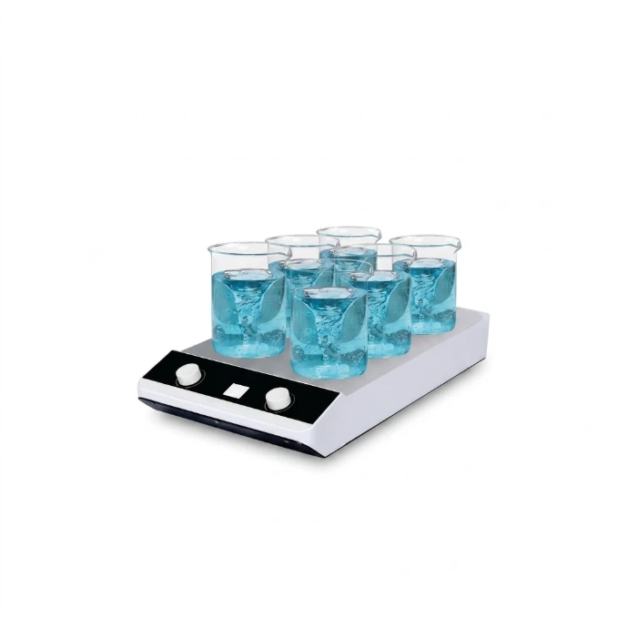 [AJK-LAIN-2832] AJKANT Multi Position Magnetic Stirrer 6 Stirring Points (Model: AJK-LAIN-2832)