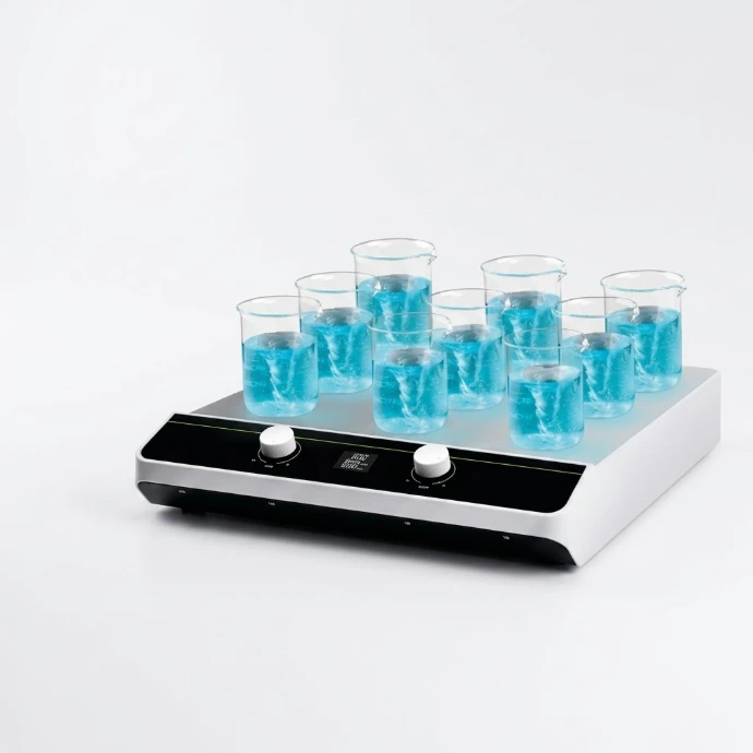 [AJK-LAIN-2830] AJKANT Multi Position Magnetic Stirrer 9 Stirring Points (Model: AJK-LAIN-2830)
